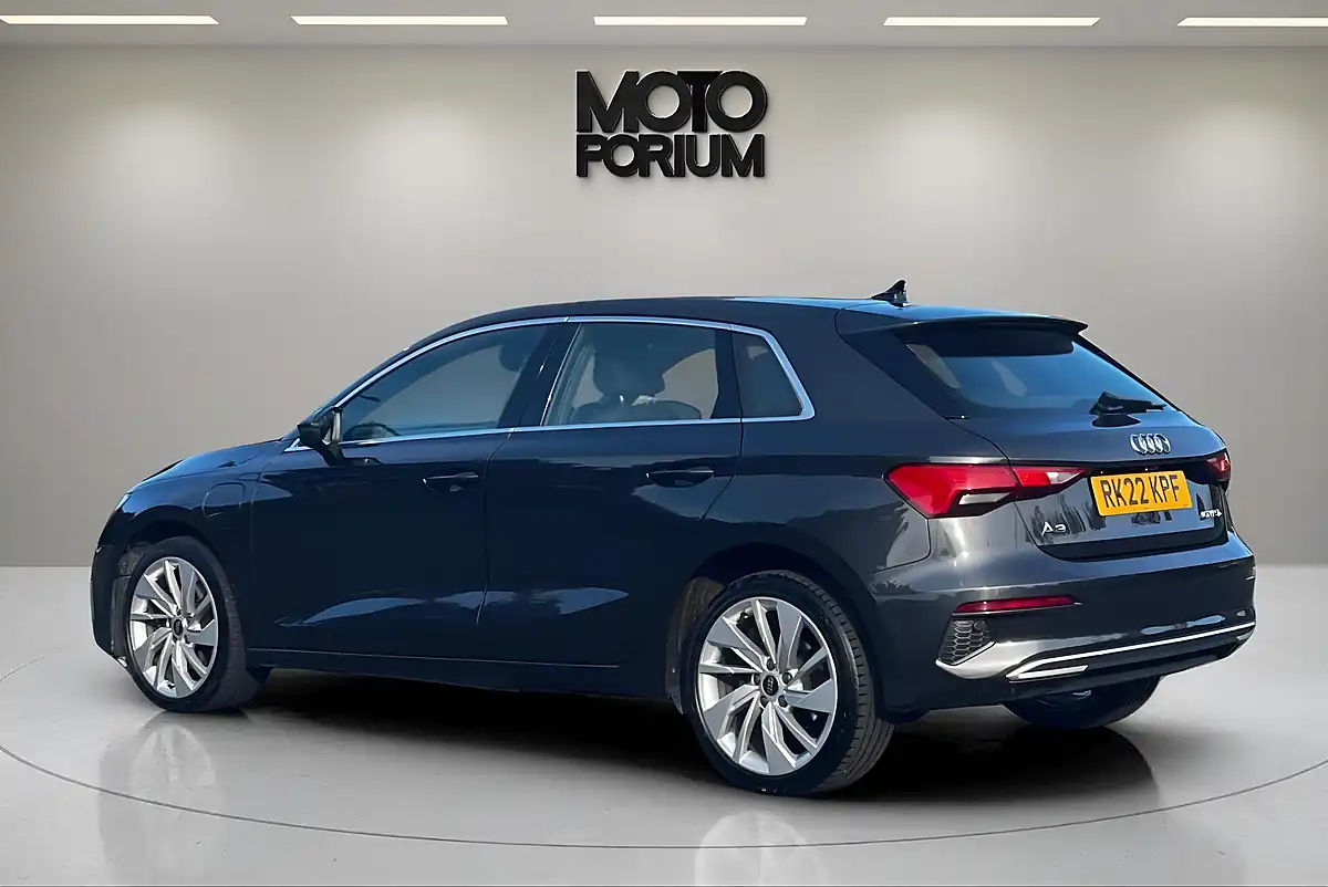 Used 2022 Audi A3 40 Sport Sportback Grey - Interior and Exterior details 6