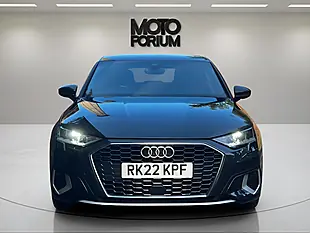 Used 2022 Audi A3 40 Sport Sportback Grey - Interior and Exterior details 7