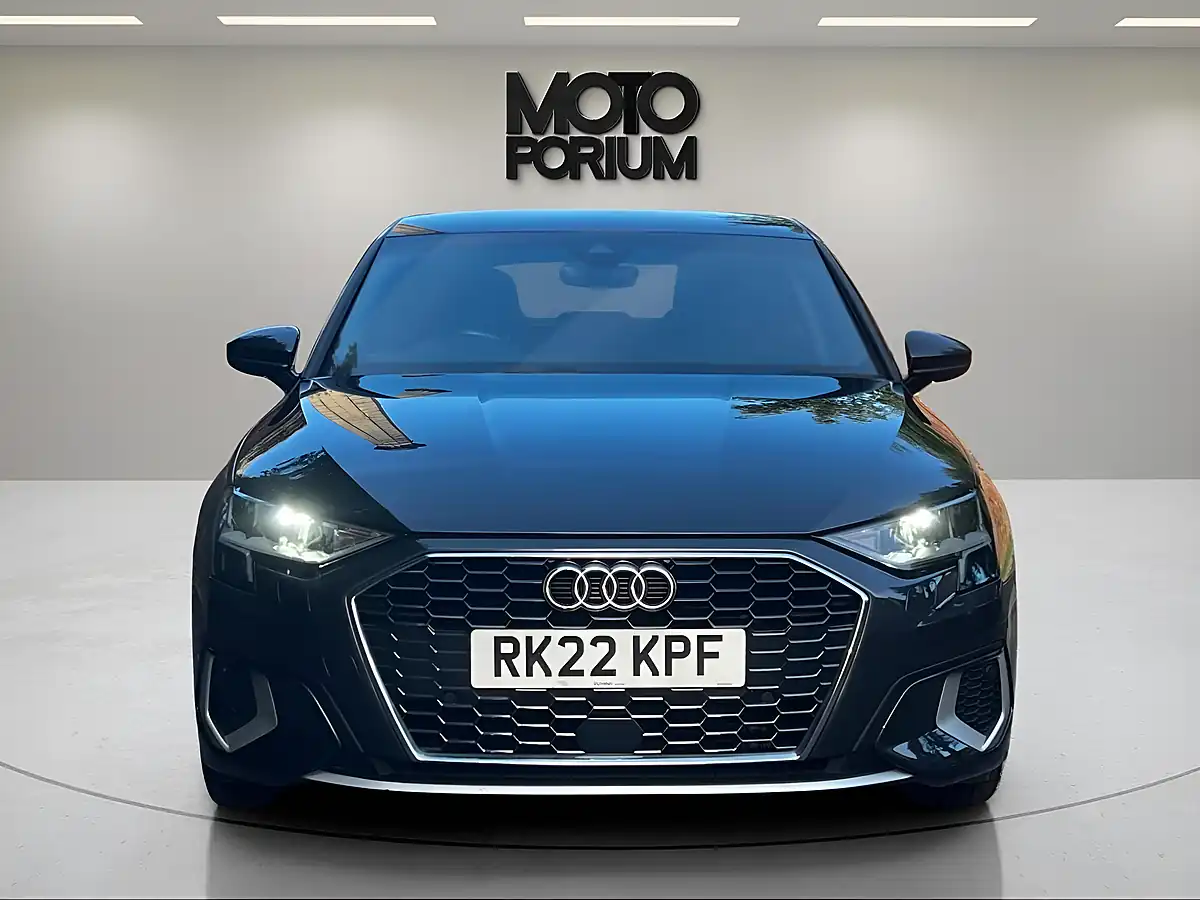 Used 2022 Audi A3 40 Sport Sportback Grey - Interior and Exterior details 7