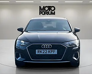 Used 2022 Audi A3 40 Sport Sportback Grey - Interior and Exterior details 8