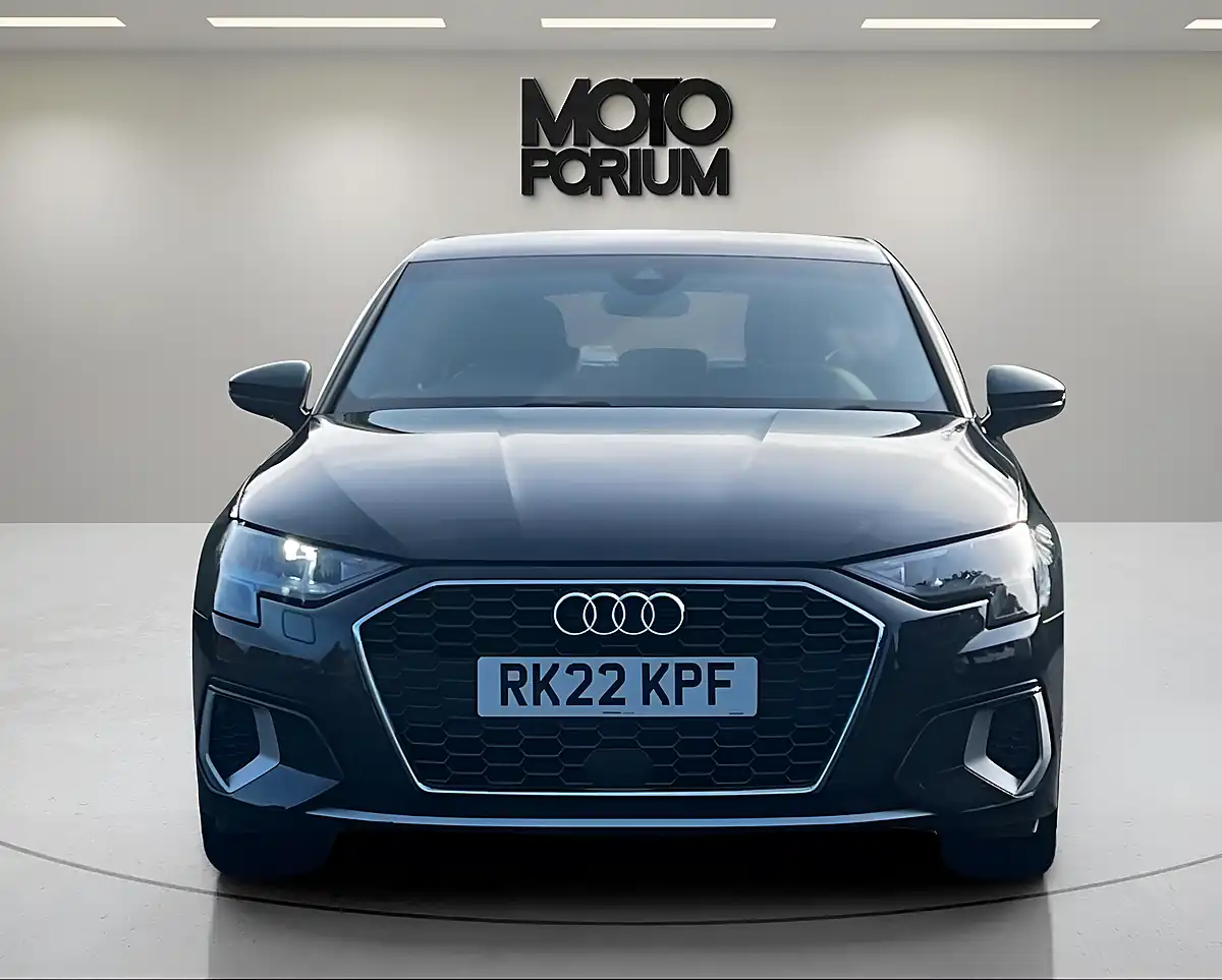 Used 2022 Audi A3 40 Sport Sportback Grey - Interior and Exterior details 8