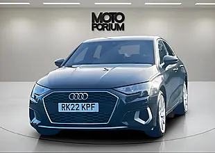 Used 2022 Audi A3 40 Sport Sportback Grey - Interior and Exterior details 9