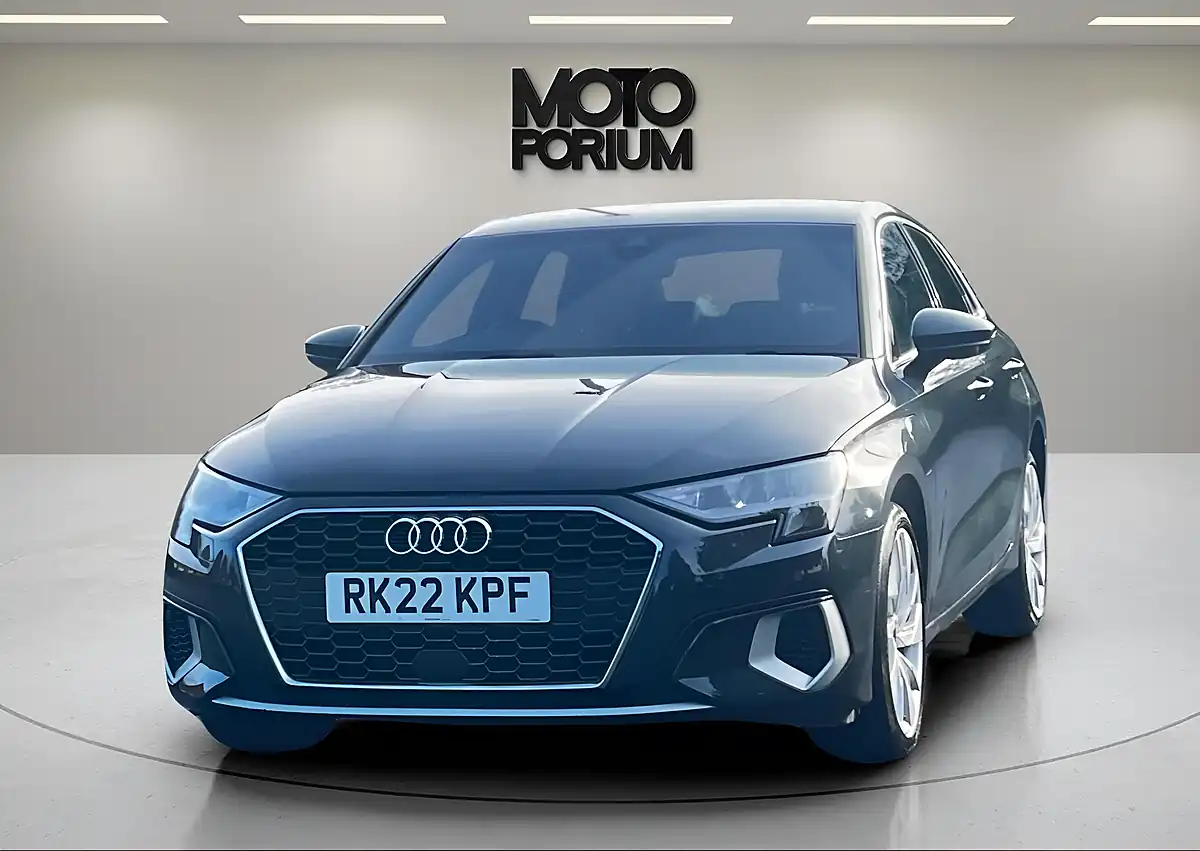 Used 2022 Audi A3 40 Sport Sportback Grey - Interior and Exterior details 9