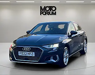 Used 2022 Audi A3 40 Sport Sportback Grey - Interior and Exterior details 10
