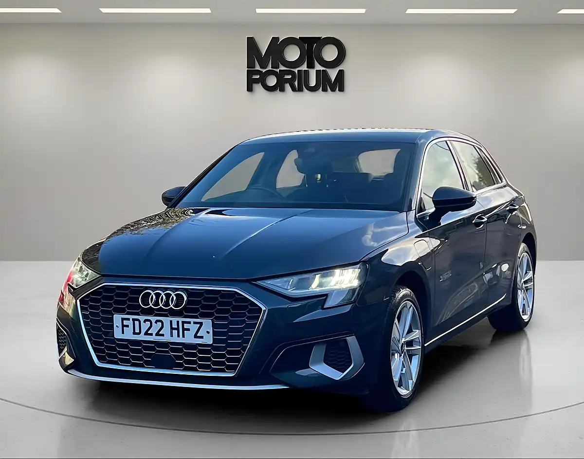 Used 2022 Audi A3 40 Sport Sportback Grey - Interior and Exterior details 10