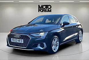 Used 2022 Audi A3 40 Sport Sportback Grey - Interior and Exterior details 11