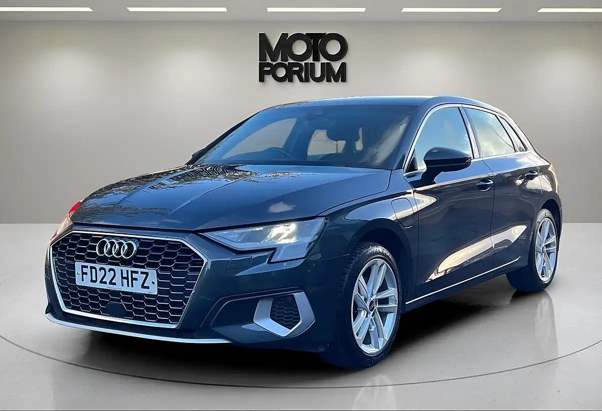 Used 2022 Audi A3 40 Sport Sportback Grey - Interior and Exterior details 11