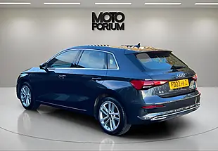 Used 2022 Audi A3 40 Sport Sportback Grey - Interior and Exterior details 12