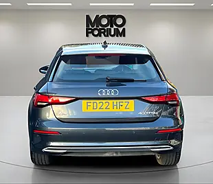 Used 2022 Audi A3 40 Sport Sportback Grey - Interior and Exterior details 13