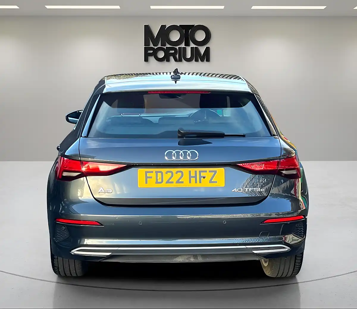 Used 2022 Audi A3 40 Sport Sportback Grey - Interior and Exterior details 13