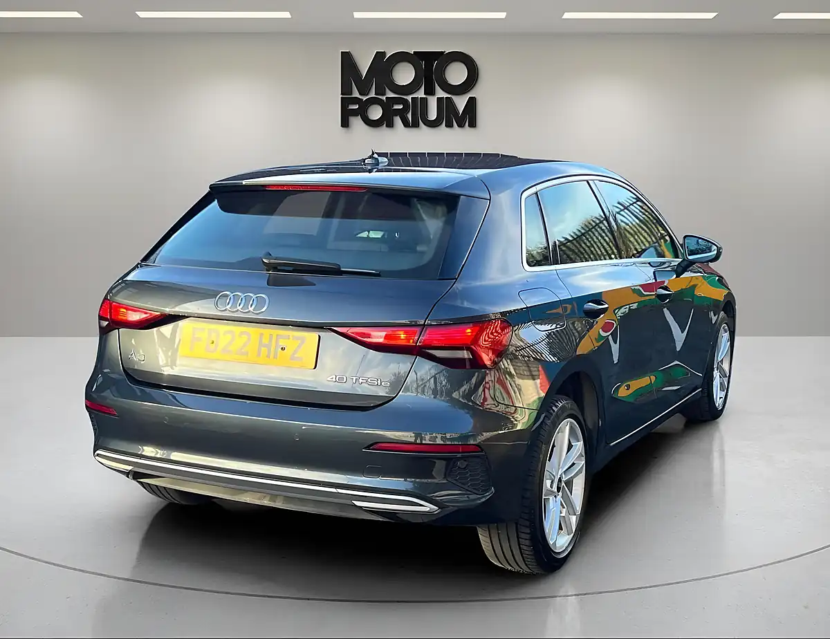 Used 2022 Audi A3 40 Sport Sportback Grey - Interior and Exterior details 14