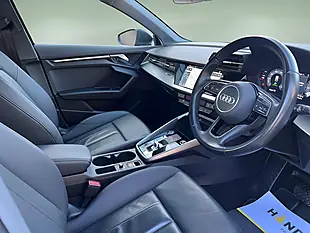 Used 2022 Audi A3 40 Sport Sportback Grey - Interior and Exterior details 16