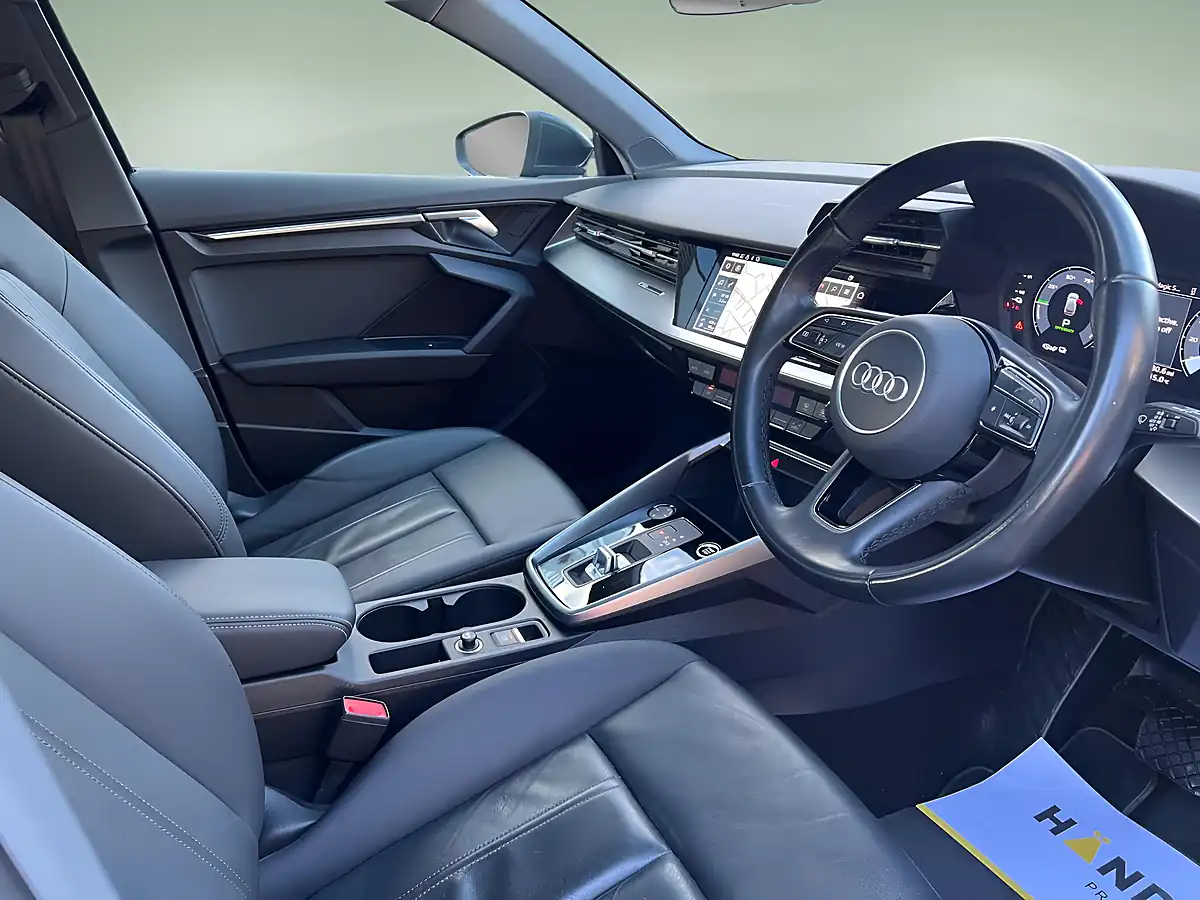Used 2022 Audi A3 40 Sport Sportback Grey - Interior and Exterior details 16
