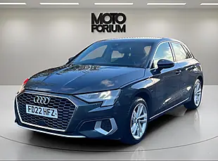 Used 2022 Audi A3 40 Sport Sportback Grey - Interior and Exterior details 2