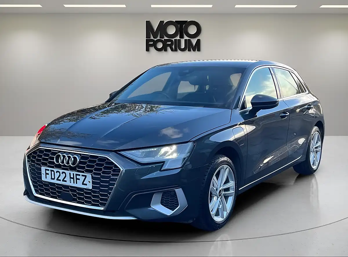 Used 2022 Audi A3 40 Sport Sportback Grey - Interior and Exterior details 2