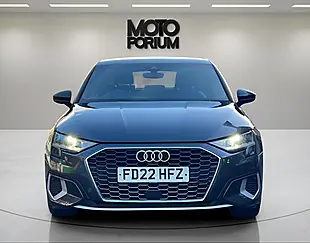 Used 2022 Audi A3 40 Sport Sportback Grey - Interior and Exterior details 3