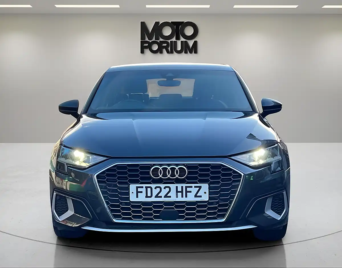 Used 2022 Audi A3 40 Sport Sportback Grey - Interior and Exterior details 3