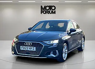Used 2022 Audi A3 40 Sport Sportback Grey - Interior and Exterior details 4