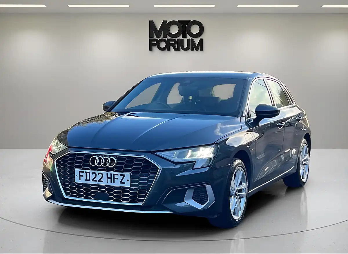 Used 2022 Audi A3 40 Sport Sportback Grey - Interior and Exterior details 4