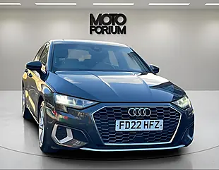 Used 2022 Audi A3 40 Sport Sportback Grey - Interior and Exterior details 5