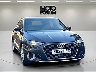 Used 2022 Audi A3 40 Sport Sportback Grey - Interior and Exterior details 6