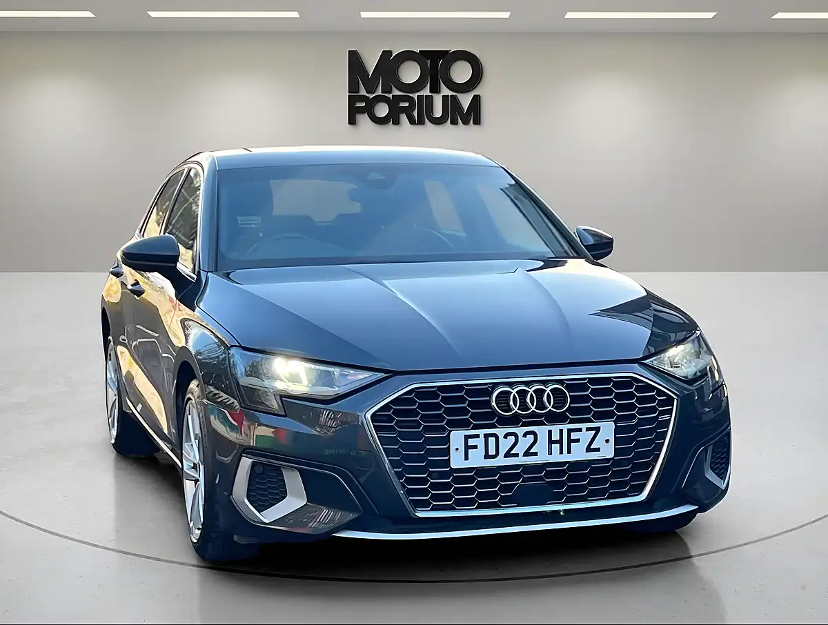Used 2022 Audi A3 40 Sport Sportback Grey - Interior and Exterior details 6