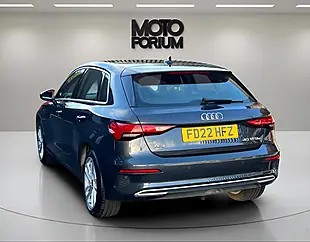 Used 2022 Audi A3 40 Sport Sportback Grey - Interior and Exterior details 7