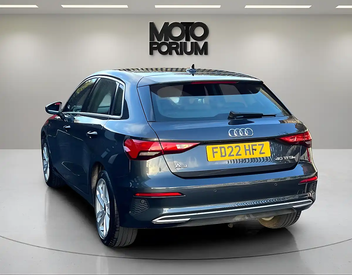 Used 2022 Audi A3 40 Sport Sportback Grey - Interior and Exterior details 7