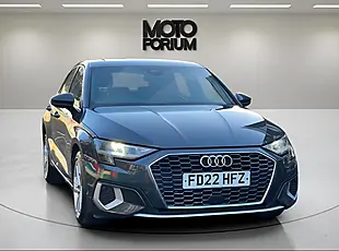 Used 2022 Audi A3 40 Sport Sportback Grey - Interior and Exterior details 8