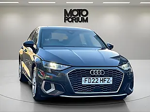 Used 2022 Audi A3 40 Sport Sportback Grey - Interior and Exterior details 9
