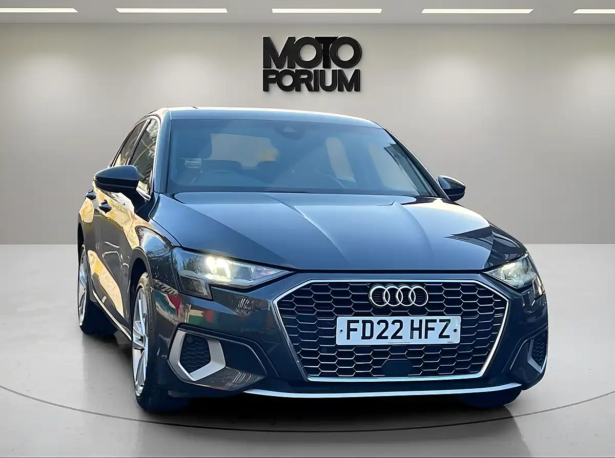 Used 2022 Audi A3 40 Sport Sportback Grey - Interior and Exterior details 9