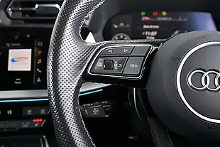 Used 2022 Audi A3 Edition 1 Black - Interior and Exterior details 10