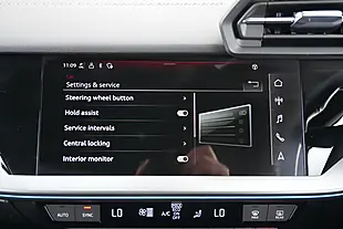 Used 2022 Audi A3 Edition 1 Black - Interior and Exterior details 17