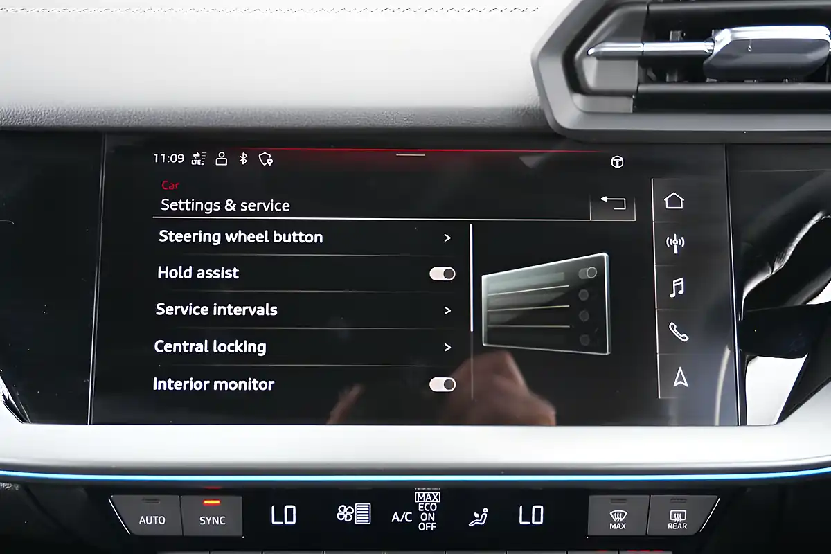 Used 2022 Audi A3 Edition 1 Black - Interior and Exterior details 17