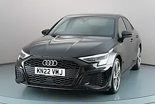 Used 2022 Audi A3 Edition 1 Black - Interior and Exterior details 3