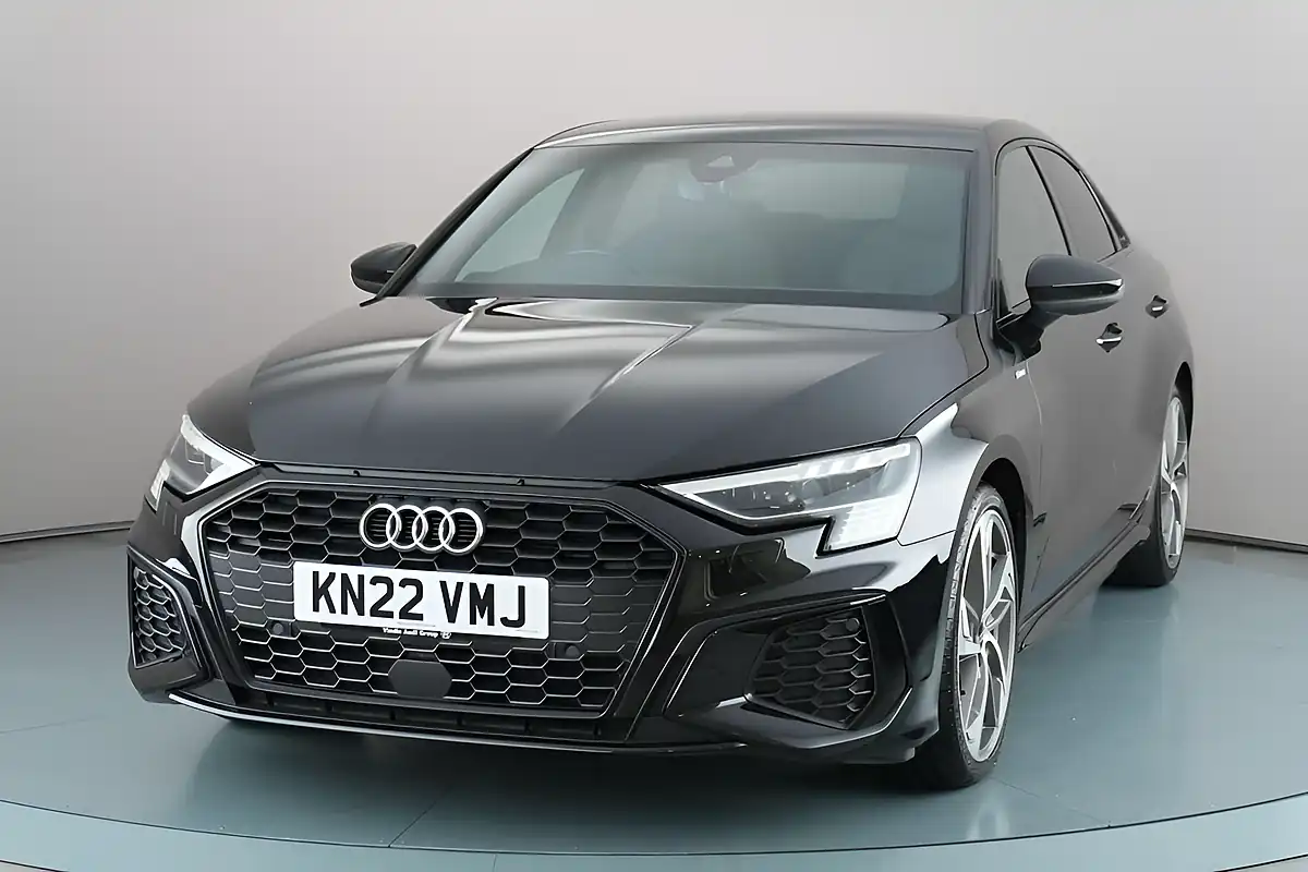 Used 2022 Audi A3 Edition 1 Black - Interior and Exterior details 3