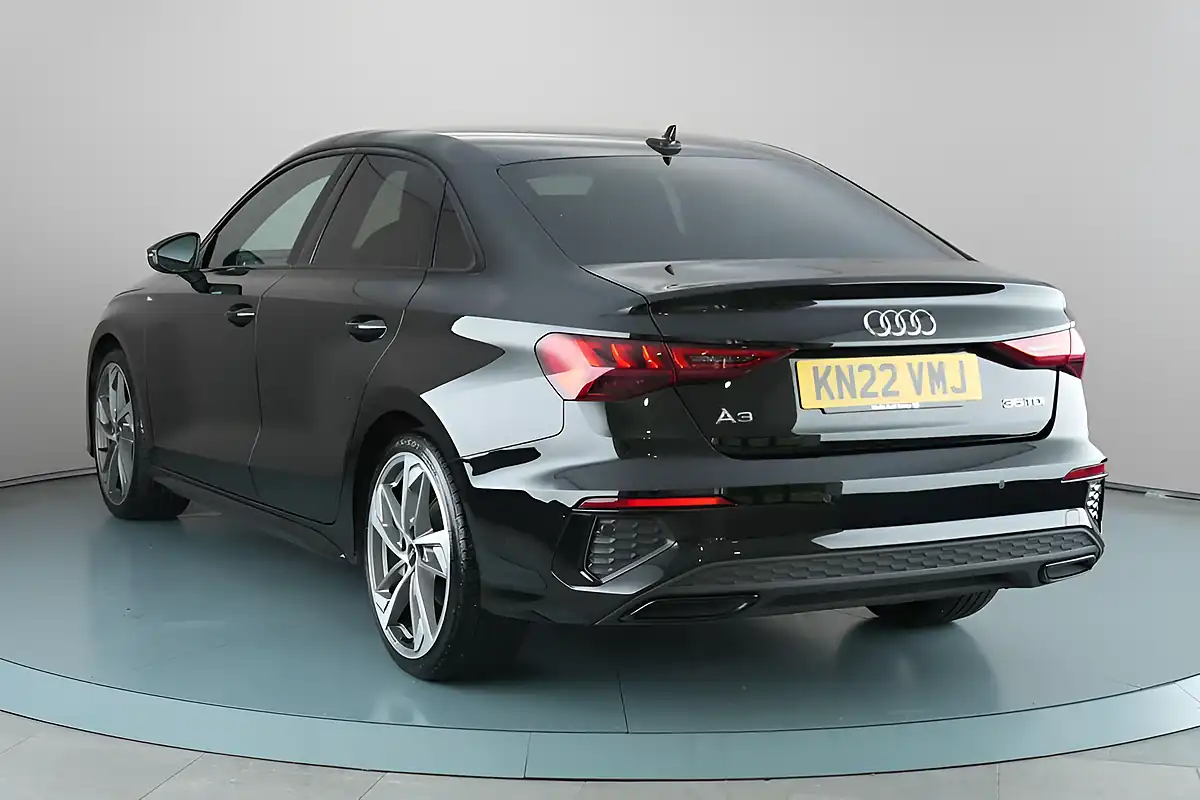 Used 2022 Audi A3 Edition 1 Black - Interior and Exterior details 4