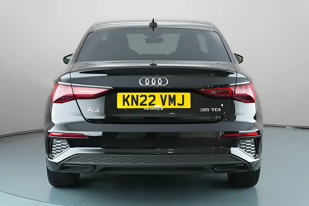 Used 2022 Audi A3 Edition 1 Black - Interior and Exterior details 6