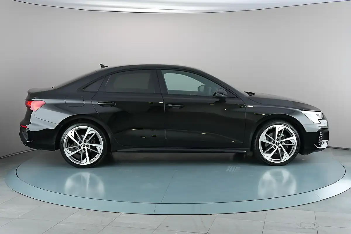Used 2022 Audi A3 Edition 1 Black - Interior and Exterior details 7