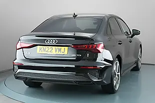 Used 2022 Audi A3 Edition 1 Black - Interior and Exterior details 8