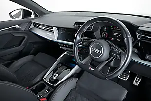 Used 2022 Audi A3 Edition 1 Black - Interior and Exterior details 9