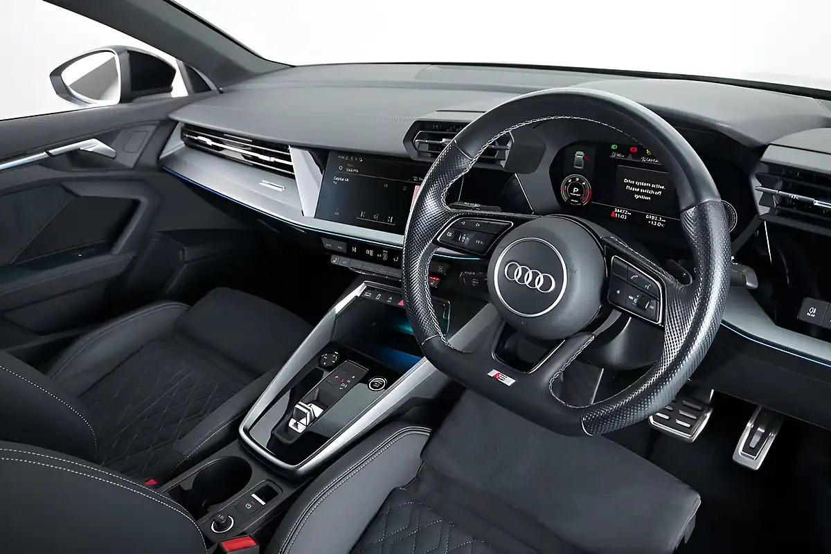Used 2022 Audi A3 Edition 1 Black - Interior and Exterior details 9