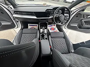 Used 2022 Audi A3 Edition 1 White - Interior and Exterior details 11