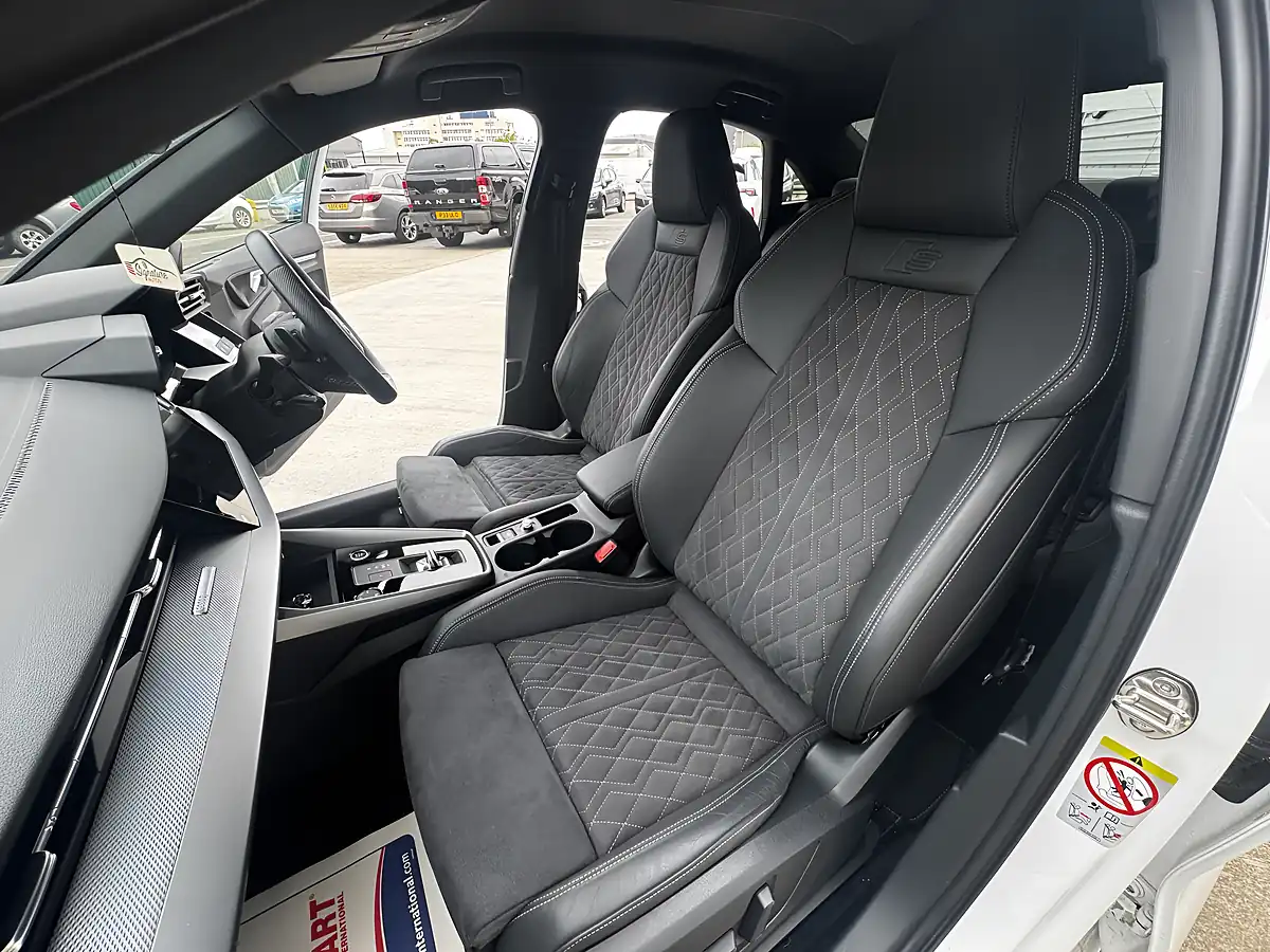 Used 2022 Audi A3 Edition 1 White - Interior and Exterior details 13