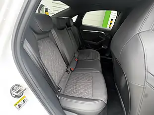 Used 2022 Audi A3 Edition 1 White - Interior and Exterior details 15