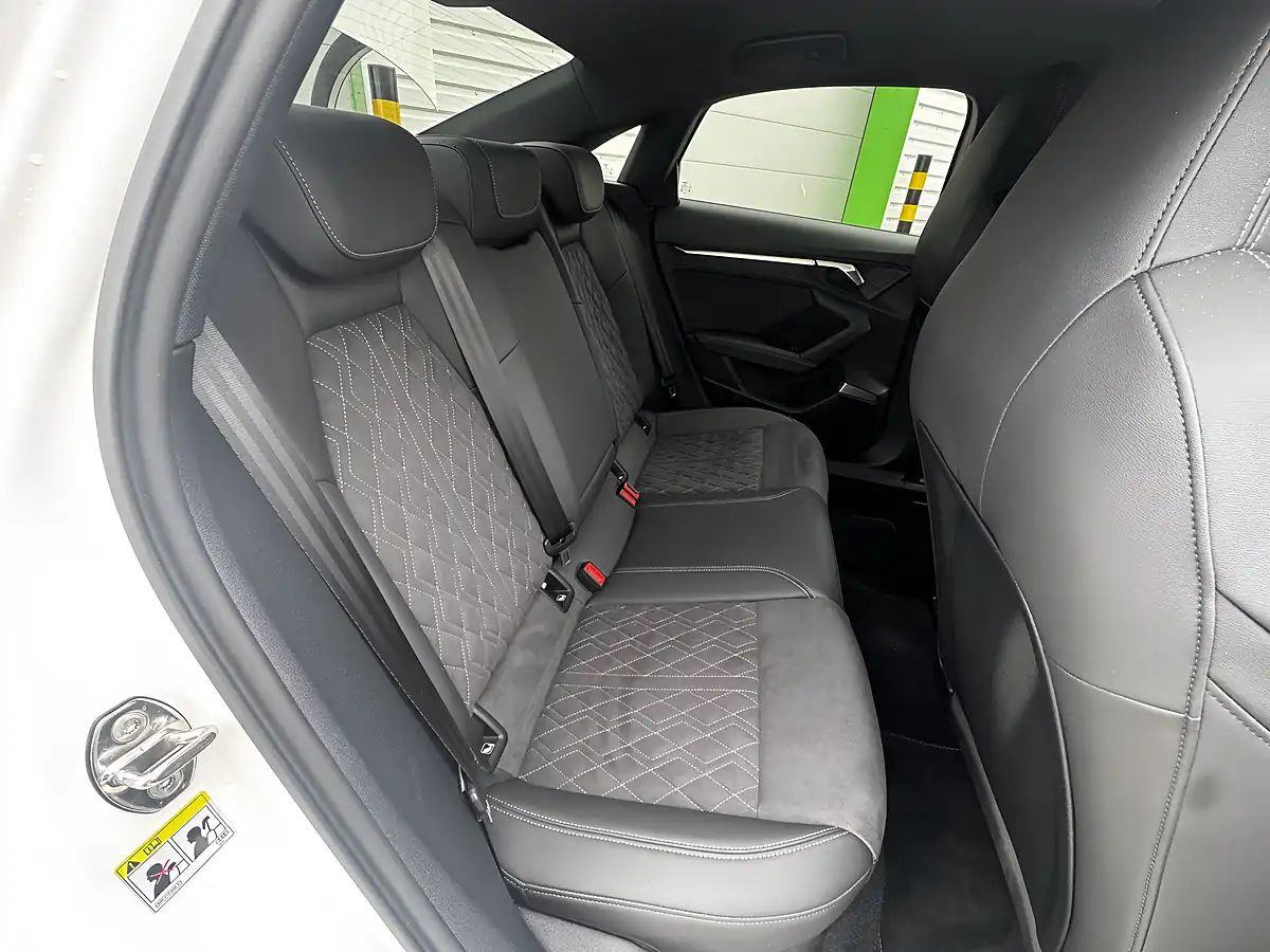 Used 2022 Audi A3 Edition 1 White - Interior and Exterior details 15