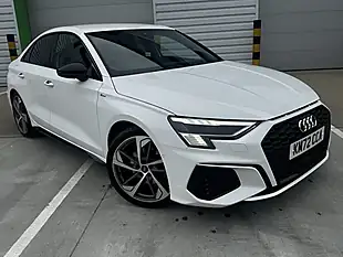 Used 2022 Audi A3 Edition 1 White - Interior and Exterior details 2