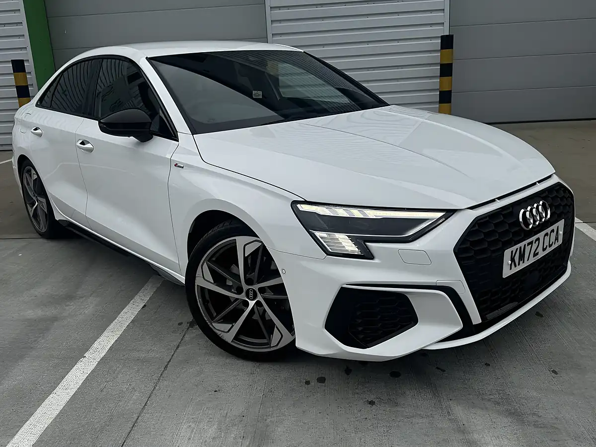 Used 2022 Audi A3 Edition 1 White - Interior and Exterior details 2