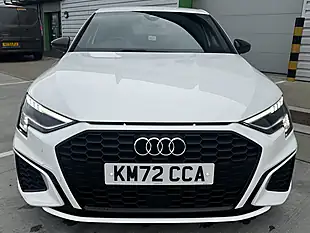 Used 2022 Audi A3 Edition 1 White - Interior and Exterior details 3