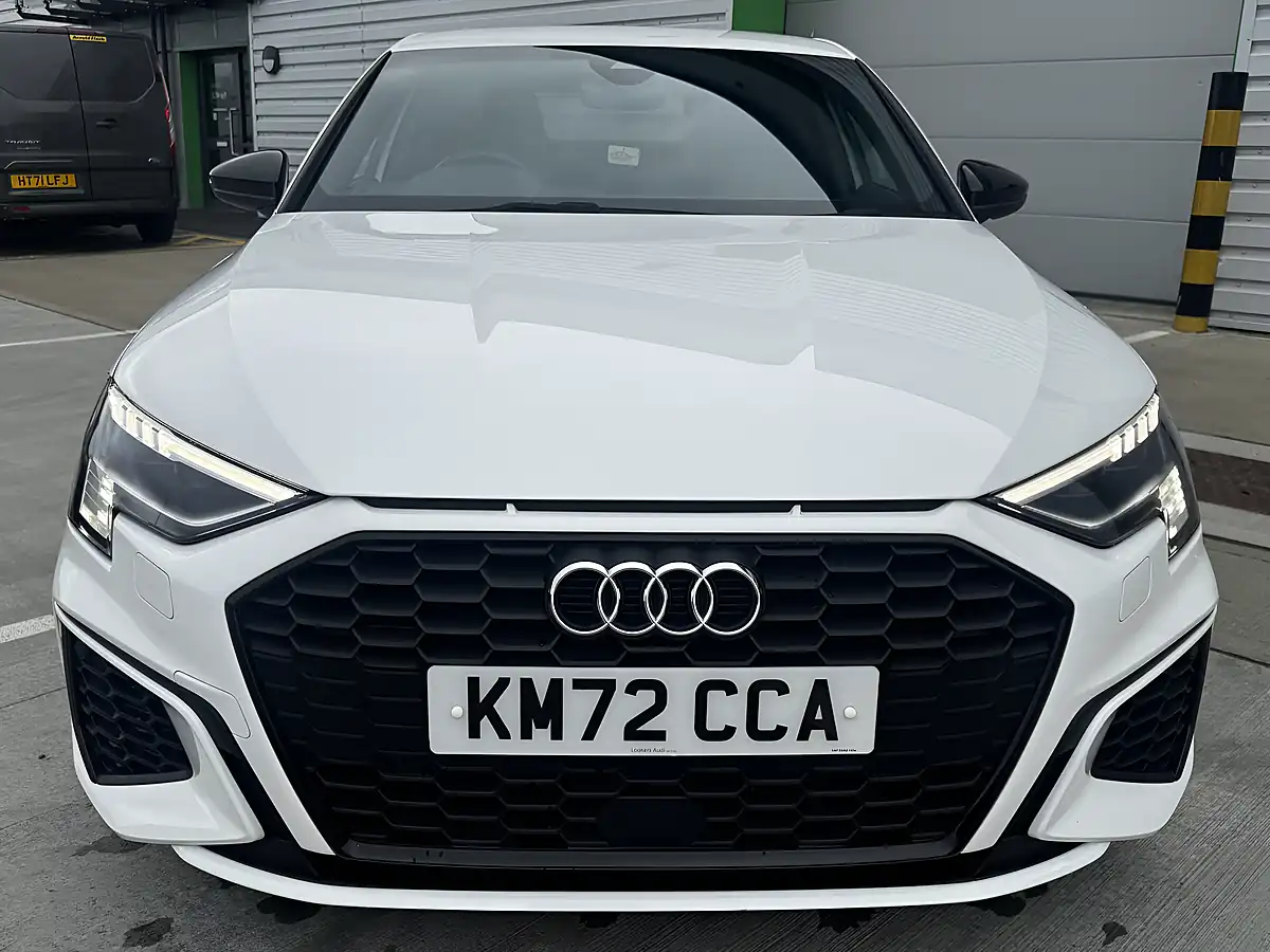 Used 2022 Audi A3 Edition 1 White - Interior and Exterior details 3
